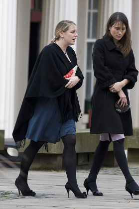 Memorial service for Rosemary Parker Bowles at the Guards Chapel, London, Britain - 25 Mar 2010