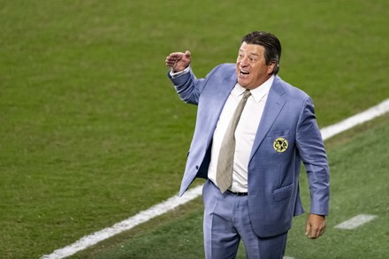 Head Coach Miguel Herrera Club America Editorial Stock Photo - Stock Image  | Shutterstock