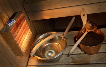 Water Onpour Sauna Helsinki Finland 18 Editorial Stock Photo - Stock Image  | Shutterstock