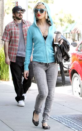 Christina Aguilera out and about, Beverly Hills, Los Angeles, America - 26 Mar 2010