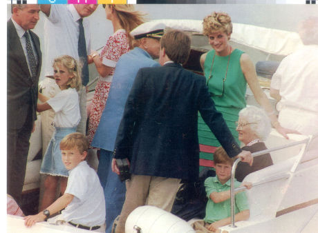 Princess Diana Prince Harry Editorial Stock Photo - Stock Image ...