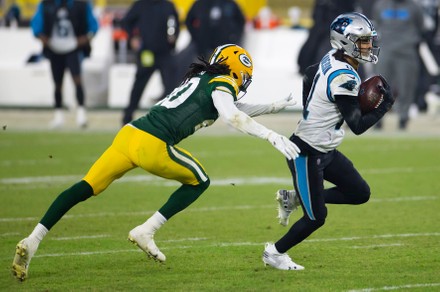 Green Bay, WI, USA. 19th Dec, 2020. Green Bay Packers safety Will Redmond # 25 before the NFL Football game between the Carolina Panthers and the Green  Bay Packers at Lambeau Field in