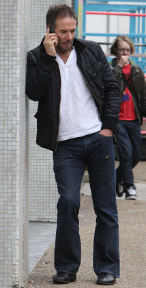 Derek Hatton arriving at ITV studios, London, Britain - 24 Mar 2010