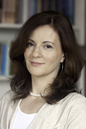 Author Rachel Polonsky at home in Cambridge, Britain - 03 Mar 2010