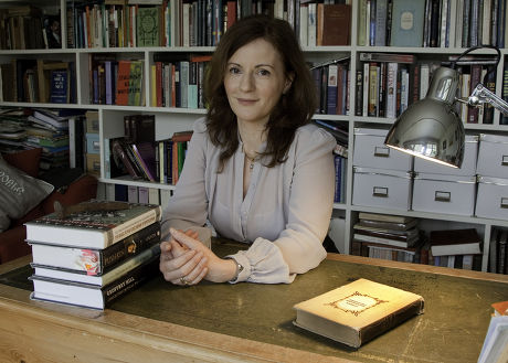 Author Rachel Polonsky at home in Cambridge, Britain - 03 Mar 2010