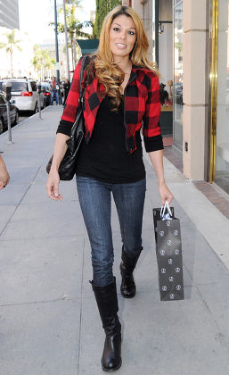 Jaimee Grubbs out and about in Beverly Hills, Los Angeles, America - 31 Mar 2010