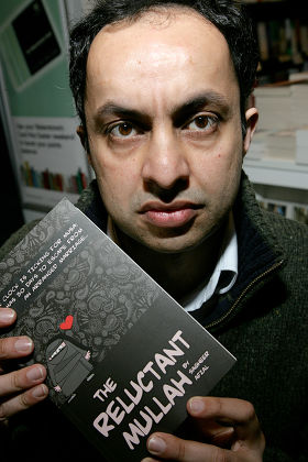 Sagheer Afzal's 'The Reluctant Mullah' book signing at Waterstone's Reading Oracle, Sheffield, Britain - 03 Apr 2010