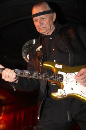 Dick Dale in concert at the Luminaire, London, Britain - 03 Apr 2010