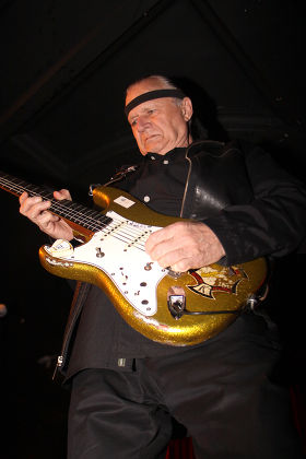 Dick Dale in concert at the Luminaire, London, Britain - 03 Apr 2010