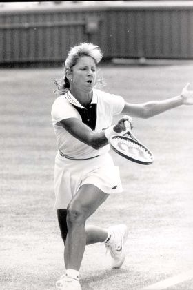 American Tennis Player Chris Evert Former Editorial Stock Photo - Stock ...