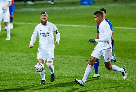 Soccer: La Liga -  SD Eibar SAD v Real Madrid CF, Vizcaya, Spain - 20 Dec 2020