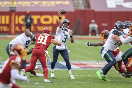 __COUNT__ NFL: Seattle Seahawks Vs. Washington Football Team, USA - 20 ...