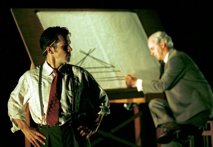 'Geometry of Mirracles' Play directed by Robert Lepage at the Lyttelton Theatre, National Theatre - 15 Apr 1999