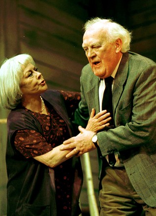 'The Gin Game' Play performed at the Savoy Theatre, London, UK - 31 Mar 1999