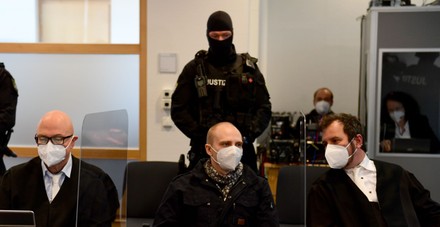 DEFENDANT STEPHAN BALLIET WEARS FACE MASK Editorial Stock Photo - Stock ...