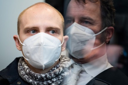 Defendant Stephan Balliet During Trial On Editorial Stock Photo - Stock ...