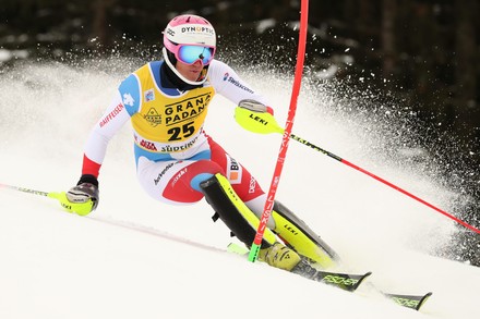 Alpine Skiing World Cup in Alta Badia, Italy - 21 Dec 2020 Stock ...