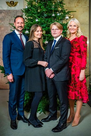 Christmas pictures of Norway's royal family, Oslo - 15 Dec 2020