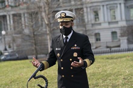 Surgeon General Of The United States VADM Jerome M. Adams, M.D., M.P.H ...