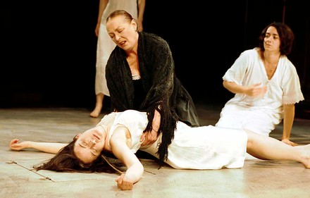 'The House of Bernarda Alba' Play performed by Shared Experience Theatre Company at the Young Vic Theatre, London, UK - 19 May 1999