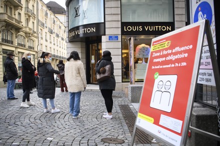 Louis Vuitton Lausanne store, Switzerland