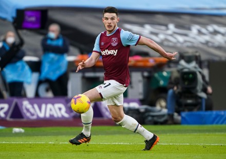 Declan Rice West Ham United Editorial Stock Photo - Stock Image ...