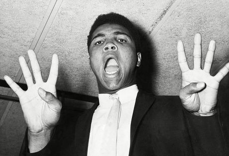 Boxer Muhammad Ali Later Became Muhammad Editorial Stock Photo - Stock