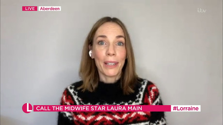 'Lorraine' TV Show, London, UK - 23 Dec 2020