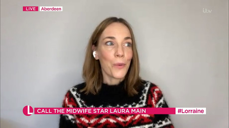 'Lorraine' TV Show, London, UK - 23 Dec 2020