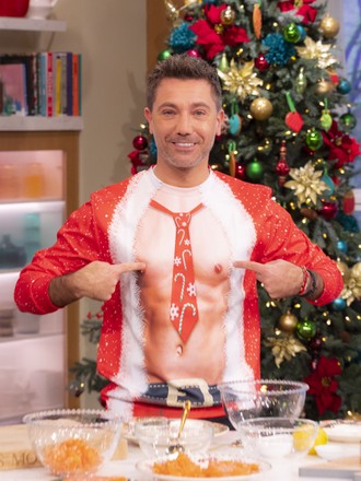 'This Morning' TV Show, Christmas Day Special, London, UK - 25 Dec 2020