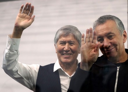 Kyrgyzstan ex-president Atambayev at court, Bishkek - 23 Dec 2020
