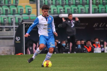 Michele Somma During Match Against Bari Editorial Stock Photo