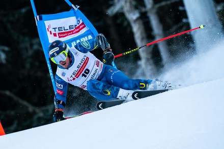 Audi Fis Alpine Skiing World Cup Men’s Giant Slalom, La Villa Alta Badia, Italy - 20 Dec 2020