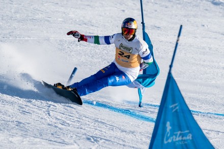 FIS Snowboard World Cup 2021 in Cortina d'Ampezzo, Italy - 12 Dec 2020