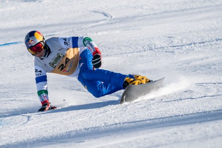 FIS Snowboard World Cup 2021 in Cortina d'Ampezzo, Italy - 12 Dec 2020