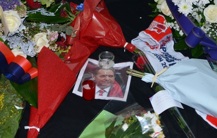 Hommage to Gerard Houllier, Lyon, France - 23 Dec 2020
