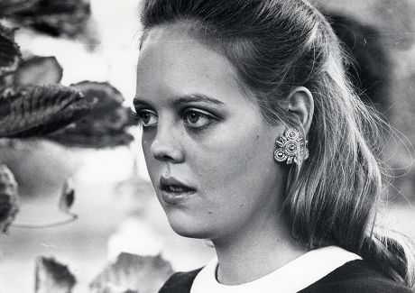 Emma Soames Granddaughter Sir Winston Churchill Editorial Stock Photo