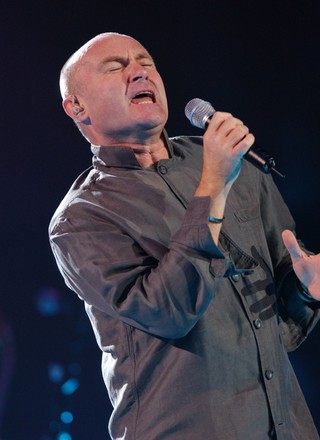 Ronnie Caryl Performs Phil Collins During Editorial Stock Photo Stock