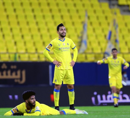 Abdulrahman Alobaid L Al Nassr Action Editorial Stock Photo - Stock Image