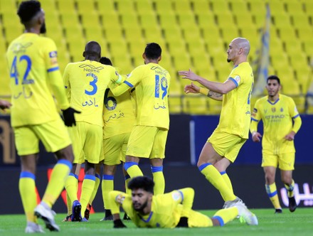 Abdulrahman Alobaid L Al Nassr Action Editorial Stock Photo - Stock Image