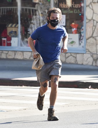Shia LaBeouf out and about, Los Angeles, California, USA - 26 Dec 2020