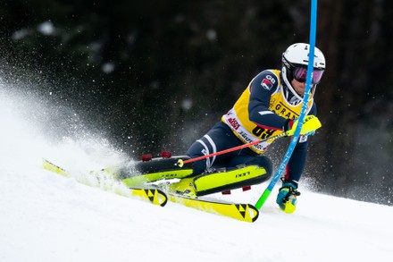 Audi Fis Alpine Skiing World Cup Men's Slalom, Italy - 21 Dec 2020