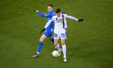 Soccer Jpl D19 Krc Genk Vs Waasland-Beveren, Genk, Belgium - 27 Dec ...