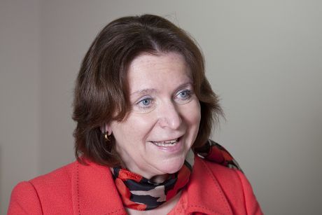 Angela Knight, Chief Executive of British Banker's Association, London, Britain - 01 Apr 2010