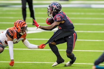 Houston Texans safety Jonathan Owens before an NFL football game against  the Washington Commanders, Sunday, Nov. 20, 2022, in Houston. (AP  Photo/Eric Christian Smith Stock Photo - Alamy