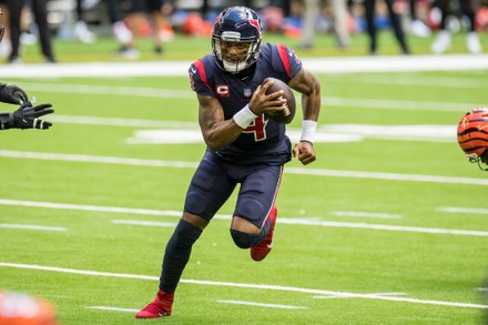 Houston Texans safety Jonathan Owens before an NFL football game against  the Washington Commanders, Sunday, Nov. 20, 2022, in Houston. (AP  Photo/Eric Christian Smith Stock Photo - Alamy