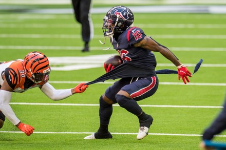 Houston Texans safety Jonathan Owens before an NFL football game against  the Washington Commanders, Sunday, Nov. 20, 2022, in Houston. (AP  Photo/Eric Christian Smith Stock Photo - Alamy