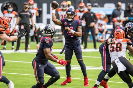 Houston Texans safety Jonathan Owens before an NFL football game against  the Washington Commanders, Sunday, Nov. 20, 2022, in Houston. (AP  Photo/Eric Christian Smith Stock Photo - Alamy