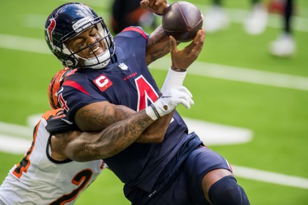 Houston Texans safety Jonathan Owens before an NFL football game against  the Washington Commanders, Sunday, Nov. 20, 2022, in Houston. (AP  Photo/Eric Christian Smith Stock Photo - Alamy