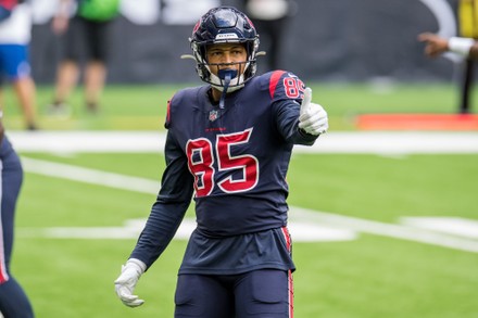 Houston Texans safety Jonathan Owens before an NFL football game against  the Washington Commanders, Sunday, Nov. 20, 2022, in Houston. (AP  Photo/Eric Christian Smith Stock Photo - Alamy